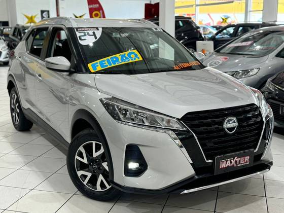 NISSAN KICKS 1.6 16V FLEXSTART SENSE XTRONIC NISSAN KICKS 1.6 16V FLEXSTART SENSE XTRONIC